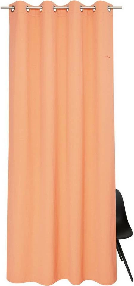 Schlussverkauf 😉 Vorhang »Dove Signature«, TOM TAILOR, Ösen (1 Stück), blickdicht Anthrazit, Mint, Navy, Terra 🎁 2 Schlussverkauf 😉 Vorhang »Dove Signature«, TOM TAILOR, Ösen (1 Stück), blickdicht Anthrazit, Mint, Navy, Terra 🎁 - Image 2