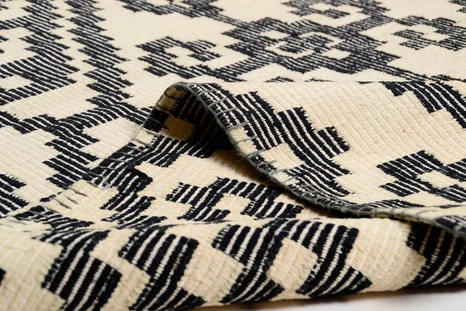 Top 10 🔥 Wollteppich »Large Pattern Kelim«, TOM TAILOR, rechteckig, Höhe 6 mm, reine Wolle, handgewebt, Boho-Style, Wohnzimmer 😍 3 Top 10 🔥 Wollteppich »Large Pattern Kelim«, TOM TAILOR, rechteckig, Höhe 6 mm, reine Wolle, handgewebt, Boho-Style, Wohnzimmer 😍 - Image 3