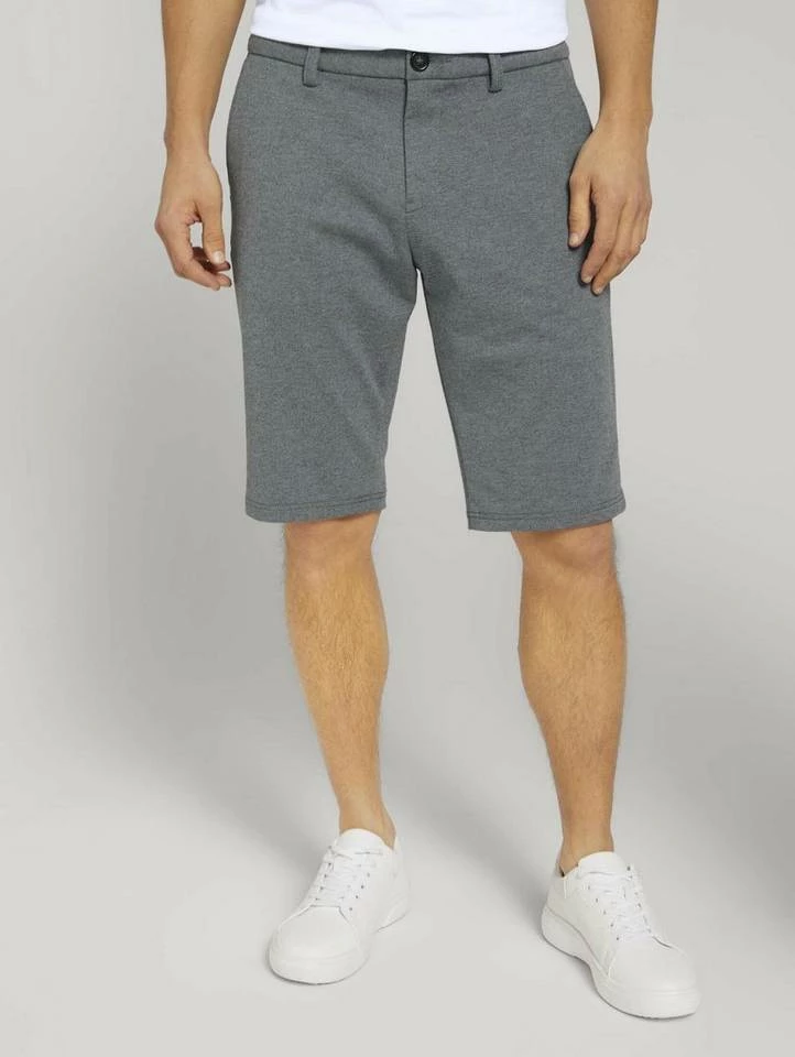 Neu 🔥 TOM TAILOR Bermudas »Jersey Chino Bermuda Shorts« Sailor blue two tone pique, Grey melange pique 👍 22 Neu 🔥 TOM TAILOR Bermudas »Jersey Chino Bermuda Shorts« Sailor blue two tone pique, Grey melange pique 👍 - Image 22