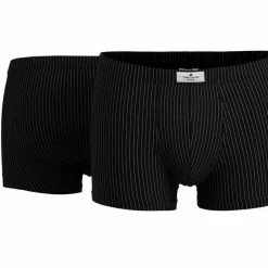 Bestes Angebot 👍 TOM TAILOR Boxershorts »Alaska« (2 Stück) Blue Medium, Black Dark, Blau #ft5_slash# Mittel #ft5_slash#Streifen, Schwarz #ft5_slash# Dunkel #ft5_slash# Streifen 🔔 -Tom Tailor Verkaufsgeschäft 6dee9577 e7cd 48bd 88f7 5ad4ad8df9e3