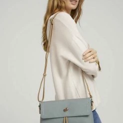 Coupon 🌟 TOM TAILOR Schultertasche »Kleine Umhängetasche Clara mit Überschlag« Coralle #ft5_slash# coral, Dark grey, Mid blue 👍 -Tom Tailor Verkaufsgeschäft 6dfb647b beaf 5b90 946f ebe3e5944390