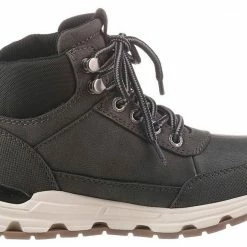 Rabatt 🌟 TOM TAILOR Schnürboots mit Logoschriftzug Dunkelgrau, Camelfarben 🎉 -Tom Tailor Verkaufsgeschäft 6e17a01d 7042 5145 a7e6 ad0c1c0096d1