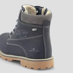 Neu 💯 TOM TAILOR »Stiefel mit Teddyfutter« Stiefel (1-tlg) Camel, Navy 🎉 -Tom Tailor Verkaufsgeschäft 6e3d894b 38f0 548f af75 9e9e2dc29d6f