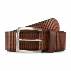 Besorgen 🛒 TOM TAILOR Hüftgürtel »Ledergürtel mit Prägung« Light brown uni, Black uni 👍 -Tom Tailor Verkaufsgeschäft 6e3e0397 3b58 5349 8678 a39da8869044