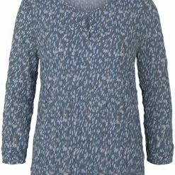 Blitzangebot ⌛ TOM TAILOR Henleyshirt im modischen Allover-Print Mittelblau-bedruckt, Marine-bedruckt ✨ -Tom Tailor Verkaufsgeschäft 6e6dc371 61ed 5c05 8b28 95a7f133d930