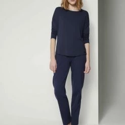 Rabatt 💯 TOM TAILOR Pyjamaoberteil »Langarm Pyjama Oberteil« Dark blue uni, Red uni 😉 -Tom Tailor Verkaufsgeschäft 6e81334c 3c49 5a7d 87f4 9fc004ace440