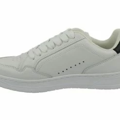 Blitzangebot 🥰 TOM TAILOR »Tom Tailor Damen 1193101 👟 Sneaker Sommer Memory Effekt« Schnürschuh Weiß, White, Navy 🌟 -Tom Tailor Verkaufsgeschäft 6ea460ee 8215 52ab b9cb de6452c082a4