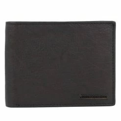 Bestes Angebot ❤️ TOM TAILOR Geldbörse »Barry«, Leder Black, Brown ❤️ -Tom Tailor Verkaufsgeschäft 6ed35d05 ca44 552c acbb 4d6df43b09fd