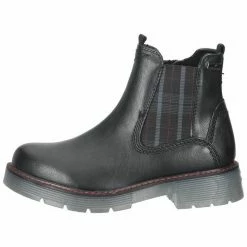 Beste Bewertungen von ⌛ TOM TAILOR »Lederimitat« Stiefelette 🔔 -Tom Tailor Verkaufsgeschäft 6ed91539 f10c 5b20 a694 7b9beeb99b4b