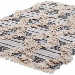 Coupon ⌛ Teppich »Cozy Kelim«, TOM TAILOR, rechteckig, Höhe 5 mm, handgewebt, mit Fransen, Boho-Style, Wohnzimmer 🎁 -Tom Tailor Verkaufsgeschäft 6ede8334 29fc 5628 bb95 1cfa512479d5