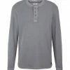 Coupon ⭐ TOM TAILOR Langarmshirt »waffle jersey henley« 😉
