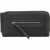 Aktion 🔔 TOM TAILOR Geldbörse »Ariane Long Zip Wallet Portmonnaie« Blau, Schwarz 🛒