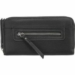 Aktion 🔔 TOM TAILOR Geldbörse »Ariane Long Zip Wallet Portmonnaie« Blau, Schwarz 🛒