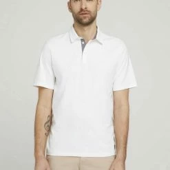 Großhandel 🔥 TOM TAILOR Poloshirt »Basic Poloshirt« Light mint green, Light Stone Grey Melange, Off White, Sailor Blue 😍 -Tom Tailor Verkaufsgeschäft 6f0507b0 b7e6 538b bb4b 2ca9f5e13f1f