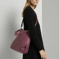 Blitzangebot ⌛ TOM TAILOR Handtasche »Perugia Hobo Bag Handtasche« Dunkelbraun, Bordeaux #ft5_slash# wine, Mid blue, Dark grey 🛒 -Tom Tailor Verkaufsgeschäft 6f227a5a cb45 59ec 9fab 24c209f30723