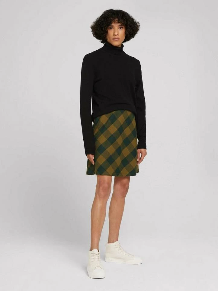 Aktion ⌛ TOM TAILOR Sommerrock »Weicher Karo-Rock« 🎉 3 Aktion ⌛ TOM TAILOR Sommerrock »Weicher Karo-Rock« 🎉 - Image 3