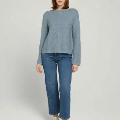 Bester Verkauf ❤️ TOM TAILOR Strickpullover »Strickpullover in Melange Optik aus Bio-Baumwolle« 🛒 -Tom Tailor Verkaufsgeschäft 6f58ac8d cb35 519f ab2f 83452c31c08d