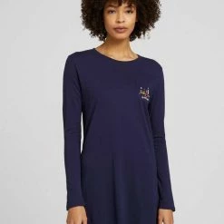 Budget 🤩 TOM TAILOR Pyjama »Nachthemd mit Print« 😍 -Tom Tailor Verkaufsgeschäft 6f8fe6b3 5d82 56bb a846 d874940183a8