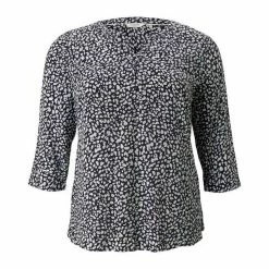 Schlussverkauf ⭐ TOM TAILOR Strickpullover »blouse with pleat« 👍