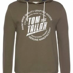 Top 10 😉 TOM TAILOR Kapuzensweatshirt mit großem Logofrontprint 🔔 -Tom Tailor Verkaufsgeschäft 6ff42c12 f5a1 5de9 a182 f85ac552b434