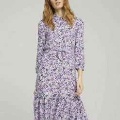 Schlussverkauf 🔔 TOM TAILOR Blusenkleid Offwhite floral design, Navy floral design 🌟 -Tom Tailor Verkaufsgeschäft 7008c60e 9106 52ab 8b86 66ed7afd75df