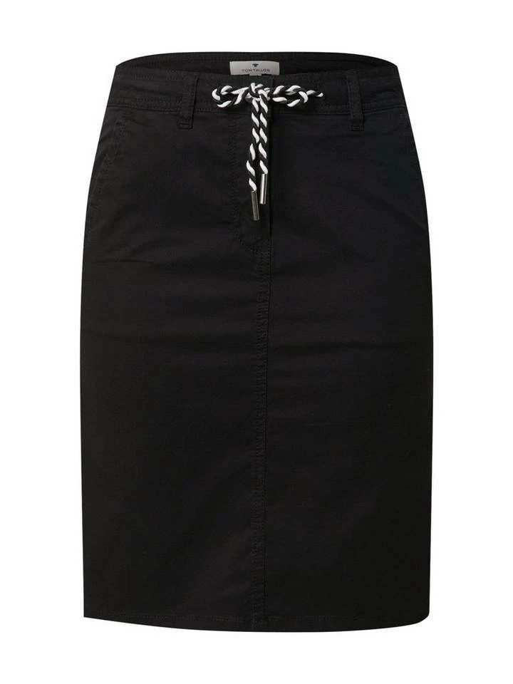 Neu 🌟 TOM TAILOR Bleistiftrock Deep black, Desert linen, White, Caramel Brown 🌟 4 Neu 🌟 TOM TAILOR Bleistiftrock Deep black, Desert linen, White, Caramel Brown 🌟 - Image 4