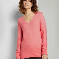 Neu 🥰 TOM TAILOR Strickpullover »Strukturierter Pullover mit Bio-Baumwolle« Clear Light Blue, Silver Grey Melange, Strong peach tone, Soft leaf green 🥰 54 Neu 🥰 TOM TAILOR Strickpullover »Strukturierter Pullover mit Bio-Baumwolle« Clear Light Blue, Silver Grey Melange, Strong peach tone, Soft leaf green 🥰 -Tom Tailor Verkaufsgeschäft 7013fddd d67d 5697 a4ed a8a101f50ee7