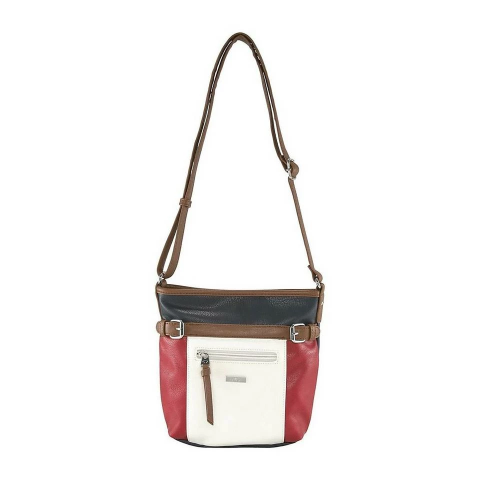 Billig 👍 TOM TAILOR Umhängetasche »Juna Cross Bag S Umhängetasche« Blau, Rosa-kombi, Blau-kombi 🔔 2 Billig 👍 TOM TAILOR Umhängetasche »Juna Cross Bag S Umhängetasche« Blau, Rosa-kombi, Blau-kombi 🔔 - Image 2