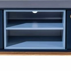 Bestpreis 🎉 TOM TAILOR Lowboard »COLOR BOX«, mit 2 Türen & Kontrast-Regaleinsatz, Füße Eiche geölt, Breite 170 cm Navy blue, Sage, White, Mustard ✨ -Tom Tailor Verkaufsgeschäft 70706a72 be4d 55cd aa61 f57b80ebcdec