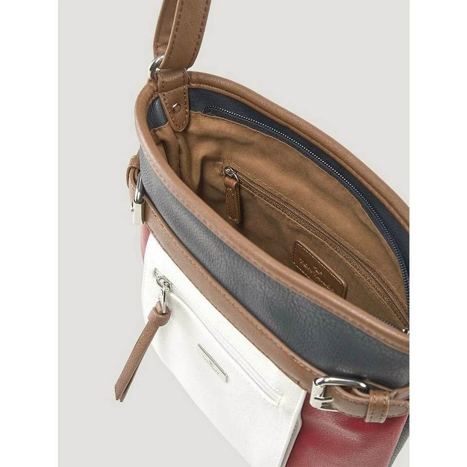 Billig 👍 TOM TAILOR Umhängetasche »Juna Cross Bag S Umhängetasche« Blau, Rosa-kombi, Blau-kombi 🔔 4 Billig 👍 TOM TAILOR Umhängetasche »Juna Cross Bag S Umhängetasche« Blau, Rosa-kombi, Blau-kombi 🔔 - Image 4