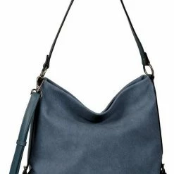 Blitzangebot ⌛ TOM TAILOR Handtasche »Perugia Hobo Bag Handtasche« Dunkelbraun, Bordeaux #ft5_slash# wine, Mid blue, Dark grey 🛒 -Tom Tailor Verkaufsgeschäft 709167ad 251d 568c 98c4 47139f4ba877