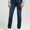 Blitzangebot ⭐ TOM TAILOR Straight-Jeans »Josh Regular Slim 👖 Jeans« Mid stone wash denim, Dark stone wash denim, Clean light stone grey denim 🔥