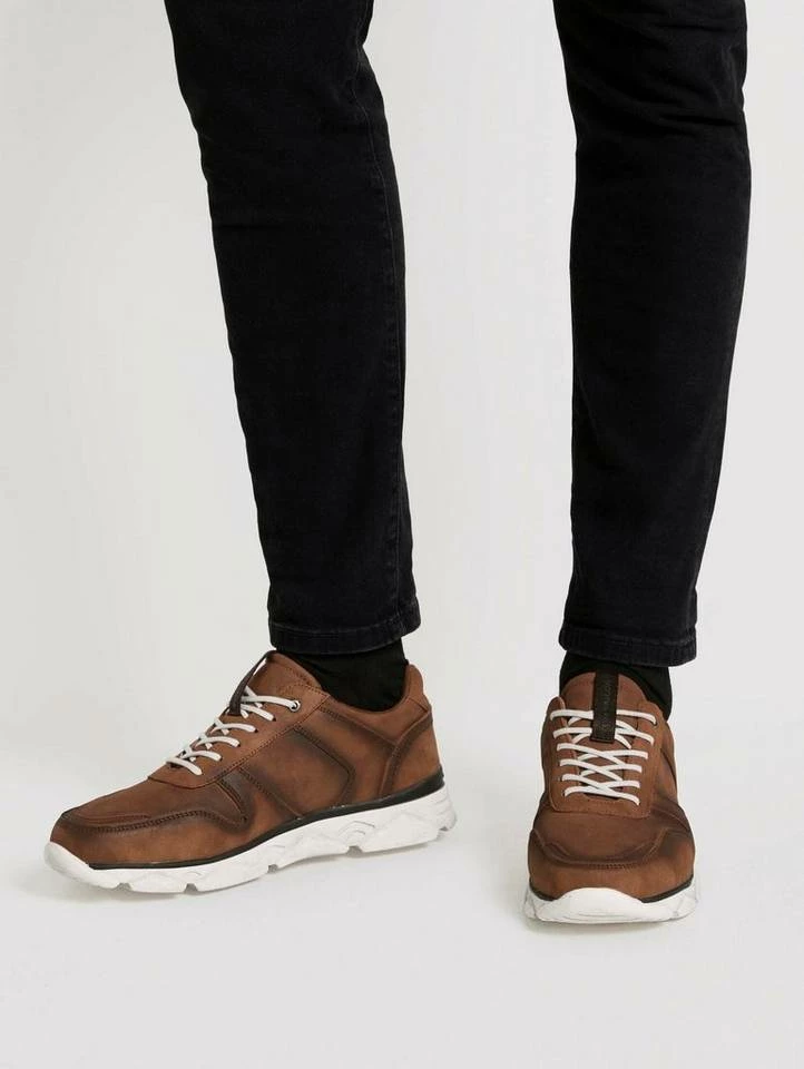 Billig 😀 TOM TAILOR »Sneaker aus Kunstleder« 👟 Sneaker Cognac, Black 🧨 17 Billig 😀 TOM TAILOR »Sneaker aus Kunstleder« 👟 Sneaker Cognac, Black 🧨 - Image 17