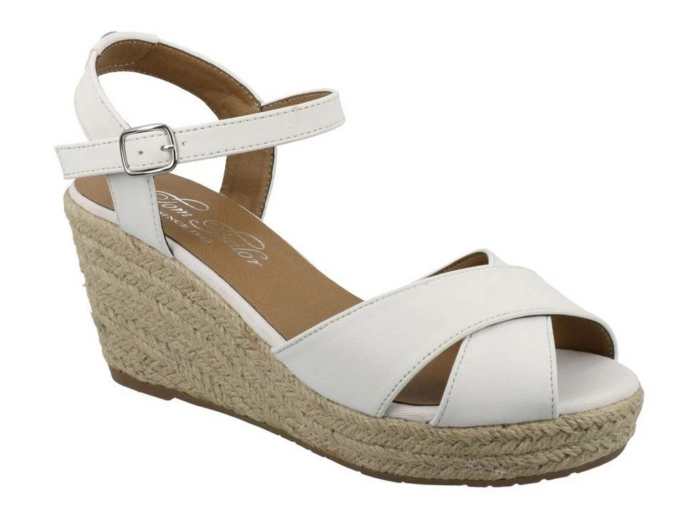 Billig 🔥 TOM TAILOR »Tom Tailor Damen 1190107 🩴 Sandalette Keilabsatz« Keilsandalette 🎉 12 Billig 🔥 TOM TAILOR »Tom Tailor Damen 1190107 🩴 Sandalette Keilabsatz« Keilsandalette 🎉 - Image 12