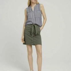 Besorgen 👏 TOM TAILOR Blusentop Offwhite blue stripe, Offwhite green stripe, Beech Green, Offwhite sand stripe ✨ -Tom Tailor Verkaufsgeschäft 7116eed0 4598 59a0 a4a3 efd2015524d2