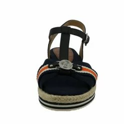 Aktion 💯 TOM TAILOR »Tom Tailor Denim Damen 1195802 🩴 Sandalette Sommer« Riemchensandale ✨ -Tom Tailor Verkaufsgeschäft 711790b3 0da5 5c0e 8536 22d3579f8f2e