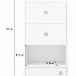 Auslauf 🎉 TOM TAILOR Hochschrank »COLOR BATH« mit 2 Türen & 2 Schubladen, mit Push-to-Open, mit Füßen in Eiche geölt, Breite 40 cm Plum, Sage, Forest, Anthracite 🥰 25 Auslauf 🎉 TOM TAILOR Hochschrank »COLOR BATH« mit 2 Türen & 2 Schubladen, mit Push-to-Open, mit Füßen in Eiche geölt, Breite 40 cm Plum, Sage, Forest, Anthracite 🥰 -Tom Tailor Verkaufsgeschäft 711aacfb b08b 5e6d a7f5 cbfcb019e2c3