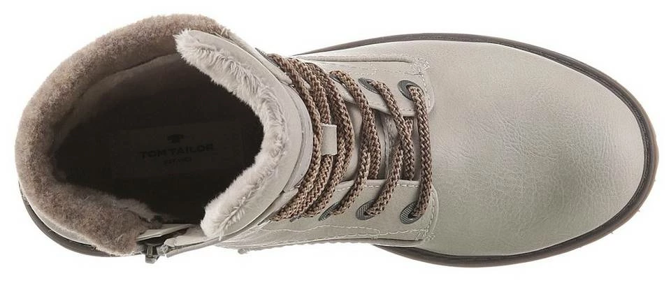 Bester Verkauf ✔️ TOM TAILOR Schnürboots mit Logoprägung an der Ferse 🔥 6 Bester Verkauf ✔️ TOM TAILOR Schnürboots mit Logoprägung an der Ferse 🔥 - Image 6