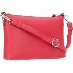Aktion 👏 TOM TAILOR Clutch »Savona«, Polyurethan Silver, Black, Red 🎁 -Tom Tailor Verkaufsgeschäft 711dc884 2624 5926 a503 43a61b501b21