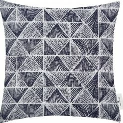 Aktion 🎉 Kissenhülle »Squared Triangle«, TOM TAILOR (1 Stück), mit unifarbener Rückseite in Leinenoptik Gelb-sonnengelb, Blau-aqua-hellblau-azur, Marine-dunkelblau-blau-nachtblau, Orange-pfirsich 💯 -Tom Tailor Verkaufsgeschäft 7152fc53 e3d7 5a26 b3b0 e2d11b2eb6d6