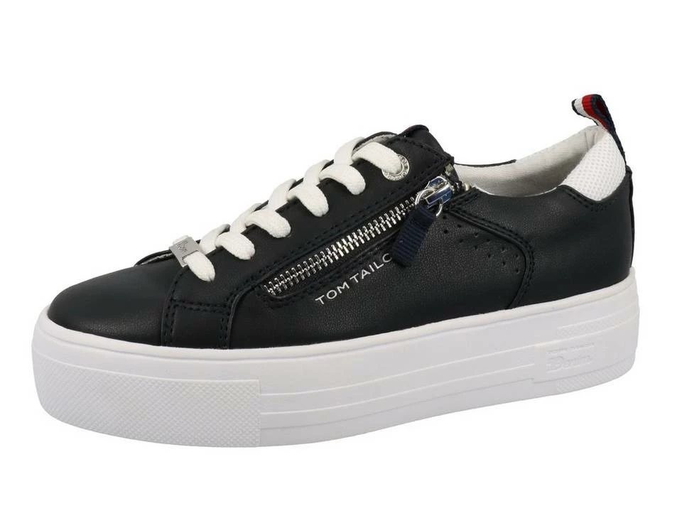 Coupon ⭐ TOM TAILOR »Tom Tailor Denim Damen 1196102 👟 Sneaker Sommer Memory Effekt« Schnürschuh Weiß, White, Navy, Cognac ❤️ 15 Coupon ⭐ TOM TAILOR »Tom Tailor Denim Damen 1196102 👟 Sneaker Sommer Memory Effekt« Schnürschuh Weiß, White, Navy, Cognac ❤️ – Bild 15
