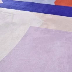 Aktion 🛒 Teppich »Shapes - NINE«, TOM TAILOR, Motivform, Höhe 5 mm, Kurzflor, bedruckt, modernes Design, ideal im Wohnzimmer & Schlafzimmer 🤩 -Tom Tailor Verkaufsgeschäft 7170005b 6155 5871 9142 2cd71932c9d0