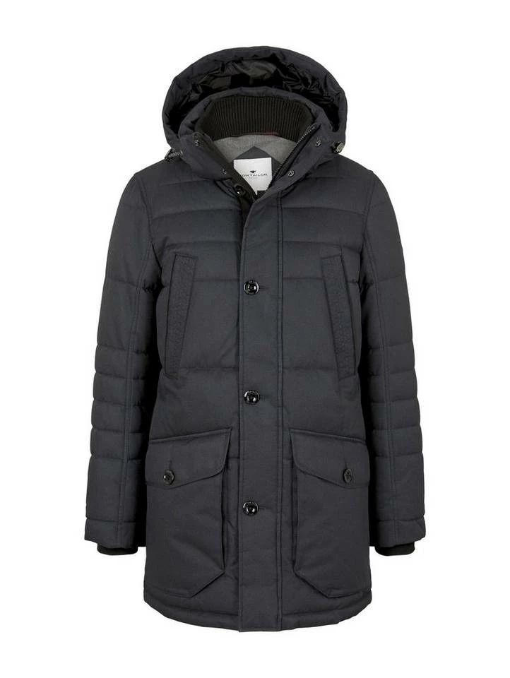 Am billigsten 🤩 TOM TAILOR Parka »gesteppter Parka mit Kapuze« Black, Mid blue garment dye structure, Sky Captain Blue ⭐ 7 Am billigsten 🤩 TOM TAILOR Parka »gesteppter Parka mit Kapuze« Black, Mid blue garment dye structure, Sky Captain Blue ⭐ - Image 7