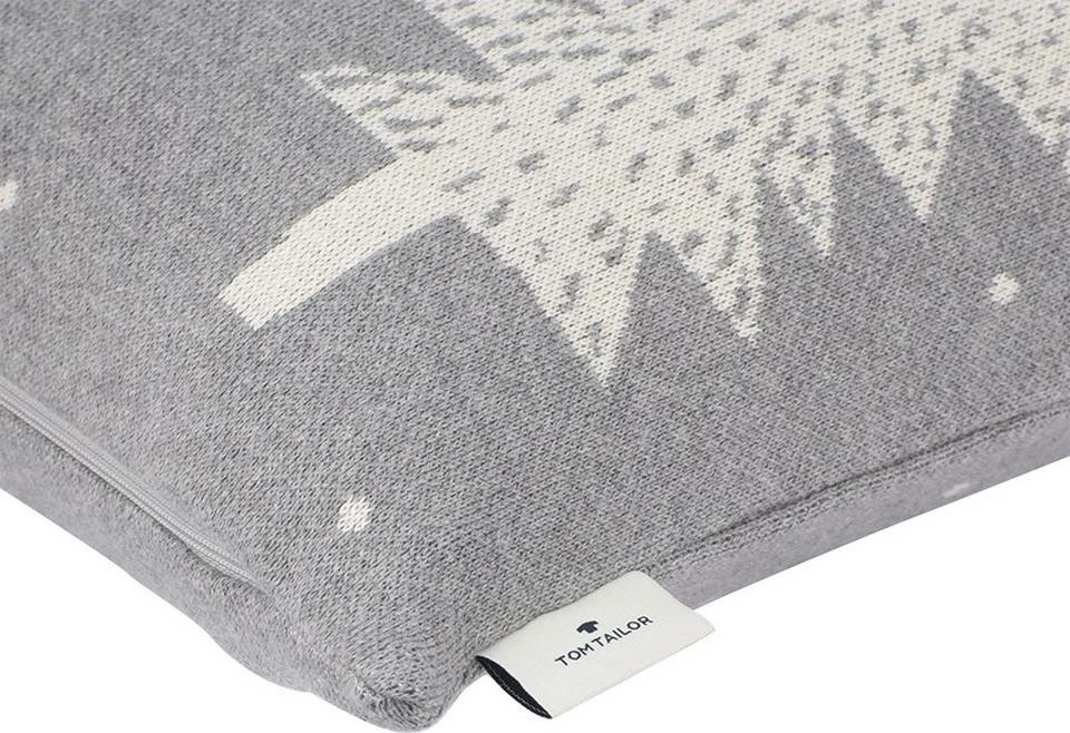 Top 10 🔔 Kissenhülle »Scandinavian«, TOM TAILOR (1 Stück), aus hochwertiger Baumwolle 🎉 3 Top 10 🔔 Kissenhülle »Scandinavian«, TOM TAILOR (1 Stück), aus hochwertiger Baumwolle 🎉 - Image 3