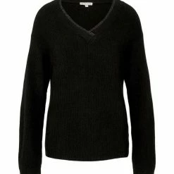 Am billigsten ⭐ TOM TAILOR Strickpullover »Lockerer Pullover mit V-Ausschnitt« ✨ -Tom Tailor Verkaufsgeschäft 71f4e990 c06c 581d bfba c4a39a09d865