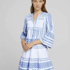 Blitzangebot 😉 TOM TAILOR Jerseykleid »Gemustertes Boho-Kleid mit Volants« White blue large ikat design, Desert linen 🧨 29 Blitzangebot 😉 TOM TAILOR Jerseykleid »Gemustertes Boho-Kleid mit Volants« White blue large ikat design, Desert linen 🧨 -Tom Tailor Verkaufsgeschäft 72195e37 6488 5b72 9897 4f0aed88d8fe