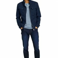 Auslauf 😍 TOM TAILOR Henleyshirt mit Logostickerei Blau, Dunkelblau 🔔 -Tom Tailor Verkaufsgeschäft 722b2431 5340 59cb a86d c0aefa735a17