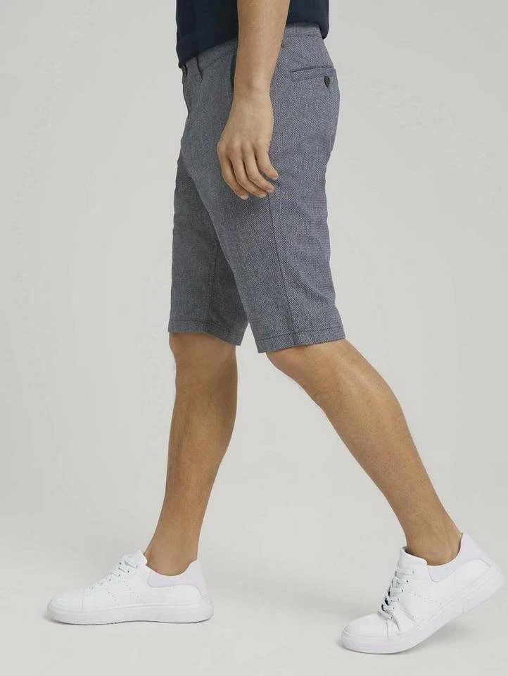 Neu 🔔 TOM TAILOR Bermudas »Josh Slim Chino-Shorts« Dark grey minimal design, Light olive minimal design, Blue structure, Red minimal design 🌟 6 Neu 🔔 TOM TAILOR Bermudas »Josh Slim Chino-Shorts« Dark grey minimal design, Light olive minimal design, Blue structure, Red minimal design 🌟 - Image 6