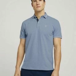 Budget 💯 TOM TAILOR Poloshirt »strukturiertes Poloshirt« Yonder blue dark melange, Blue White Base Melange, Off White, Lucite green ❤️ 54 Budget 💯 TOM TAILOR Poloshirt »strukturiertes Poloshirt« Yonder blue dark melange, Blue White Base Melange, Off White, Lucite green ❤️ -Tom Tailor Verkaufsgeschäft 724dad85 ac65 5392 acb3 1648156a2a4c