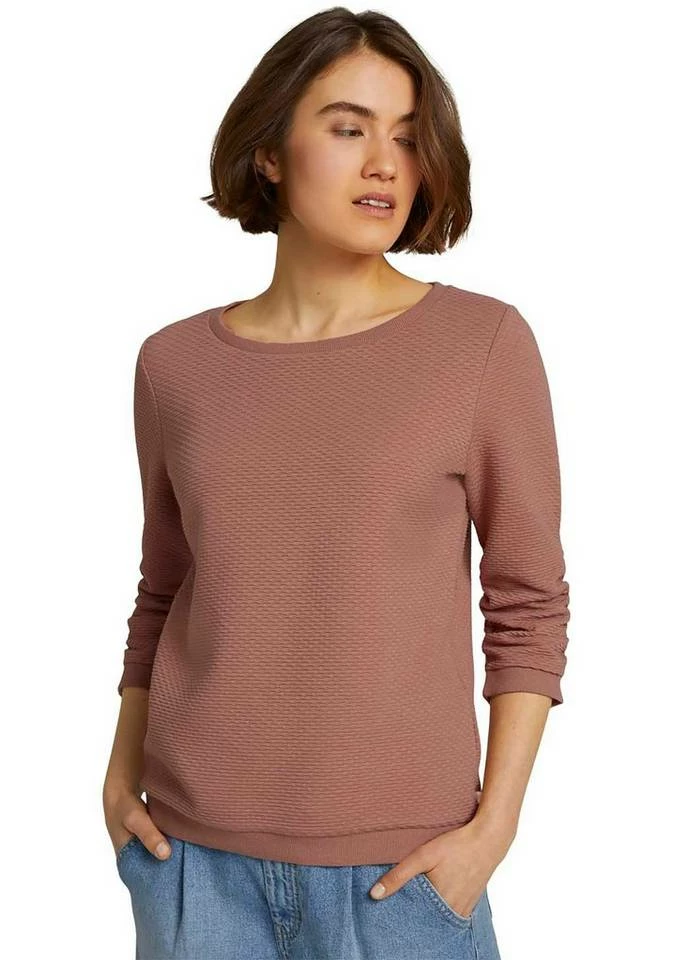 Top 10 ✨ TOM TAILOR Denim Sweatshirt im besonderen Strukturmuster Deep black, Wollweiß, Hellgrün, Sky Captain Blue ✨ 14 Top 10 ✨ TOM TAILOR Denim Sweatshirt im besonderen Strukturmuster Deep black, Wollweiß, Hellgrün, Sky Captain Blue ✨ - Image 14